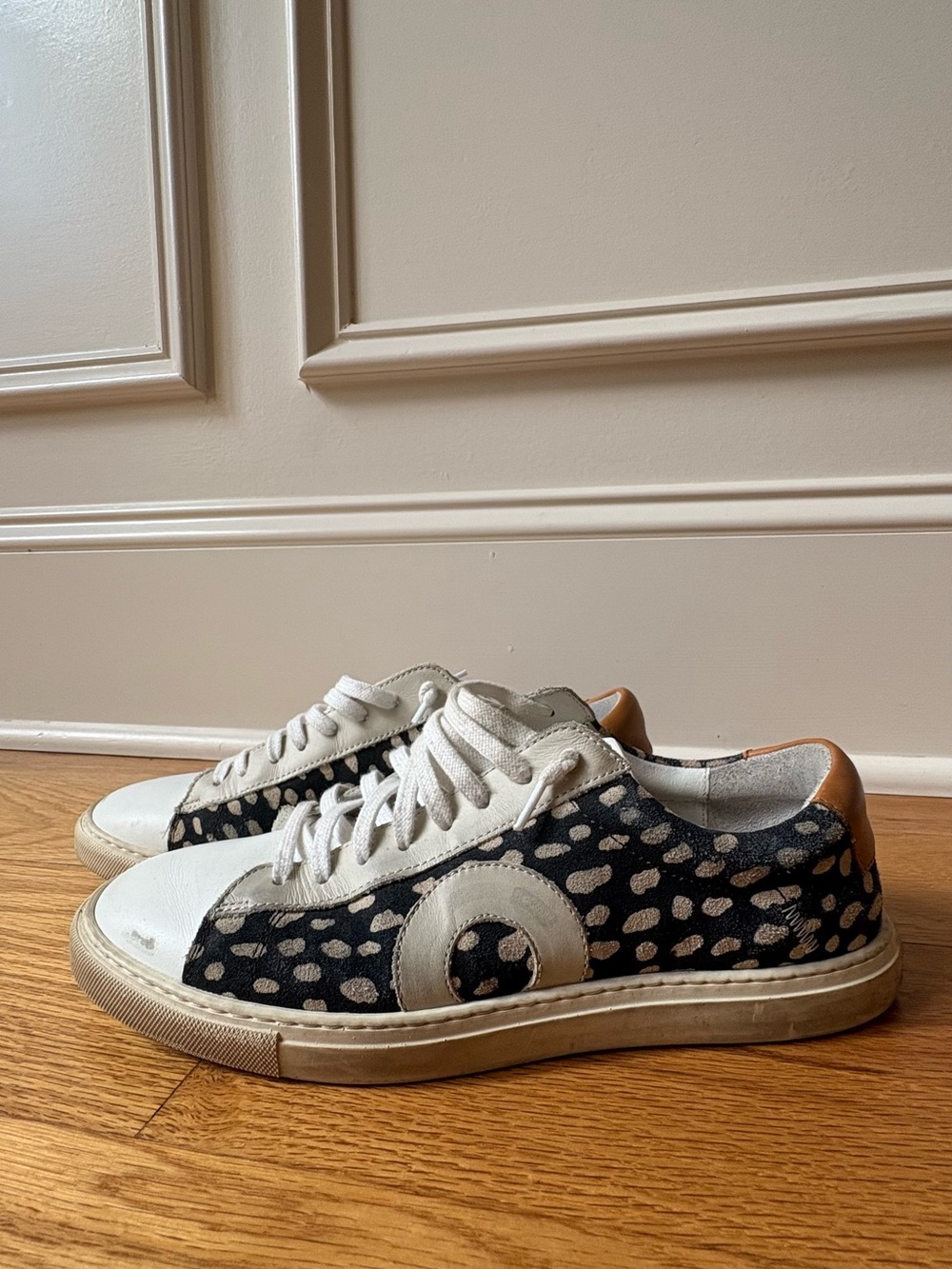 Oliver Cabell Women's Low 1 Vichy - Picture 1 of 7